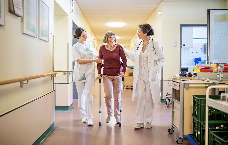 Gesundheits- und Sozialeinrichtungen