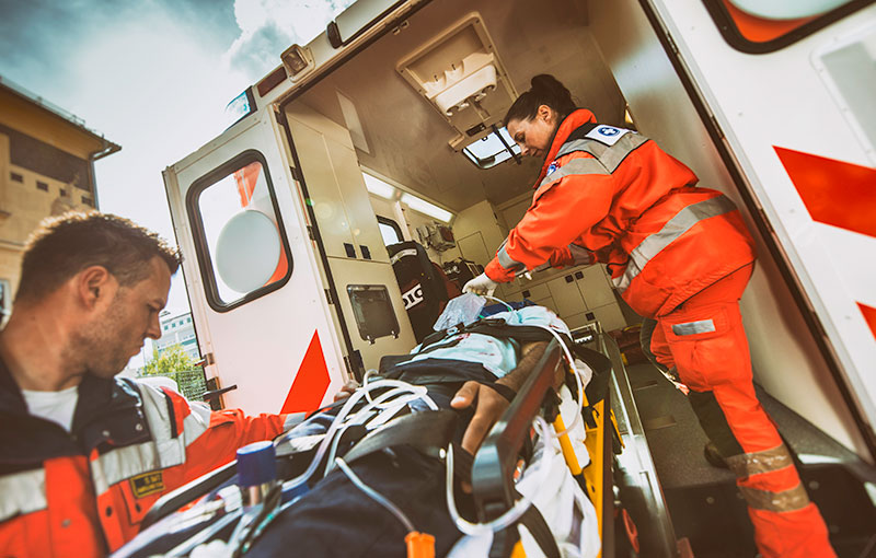 Rettungsdienst und Krankentransport