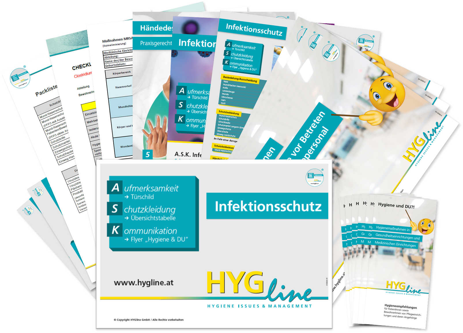 A.S.K. Infektionsschutz – Mappe