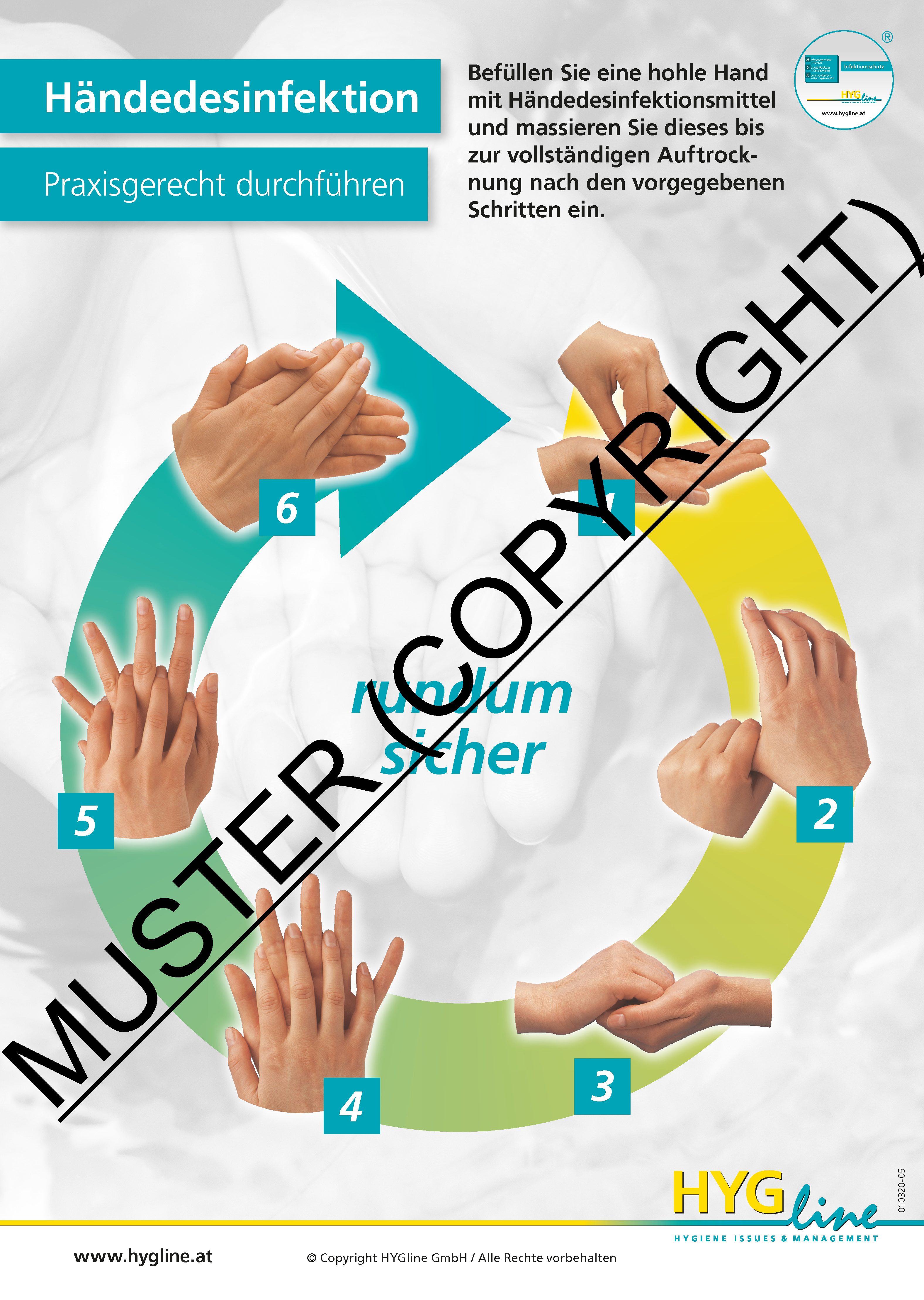 Praxisgerechte Händehygiene
